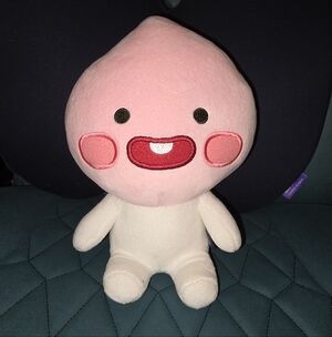KAKAO FRIENDS LICENSED APEACH PLUSH